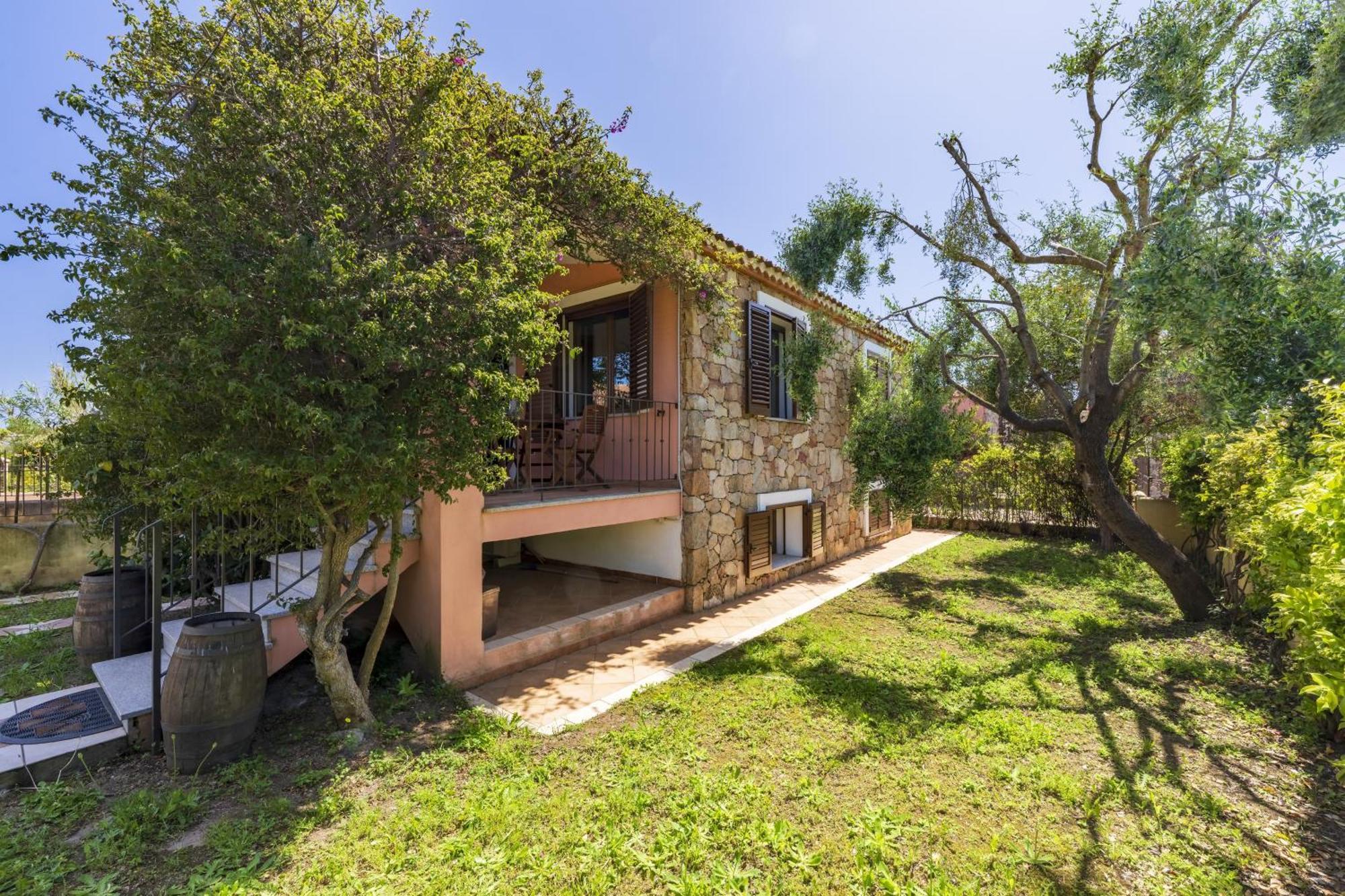 Casa Vacanze Lolivastro Àrbatax Eksteriør billede